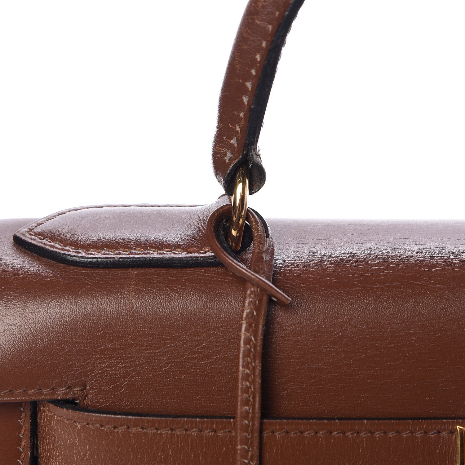 Hermes Box Kelly Sellier 28 Noisette 17 of 22