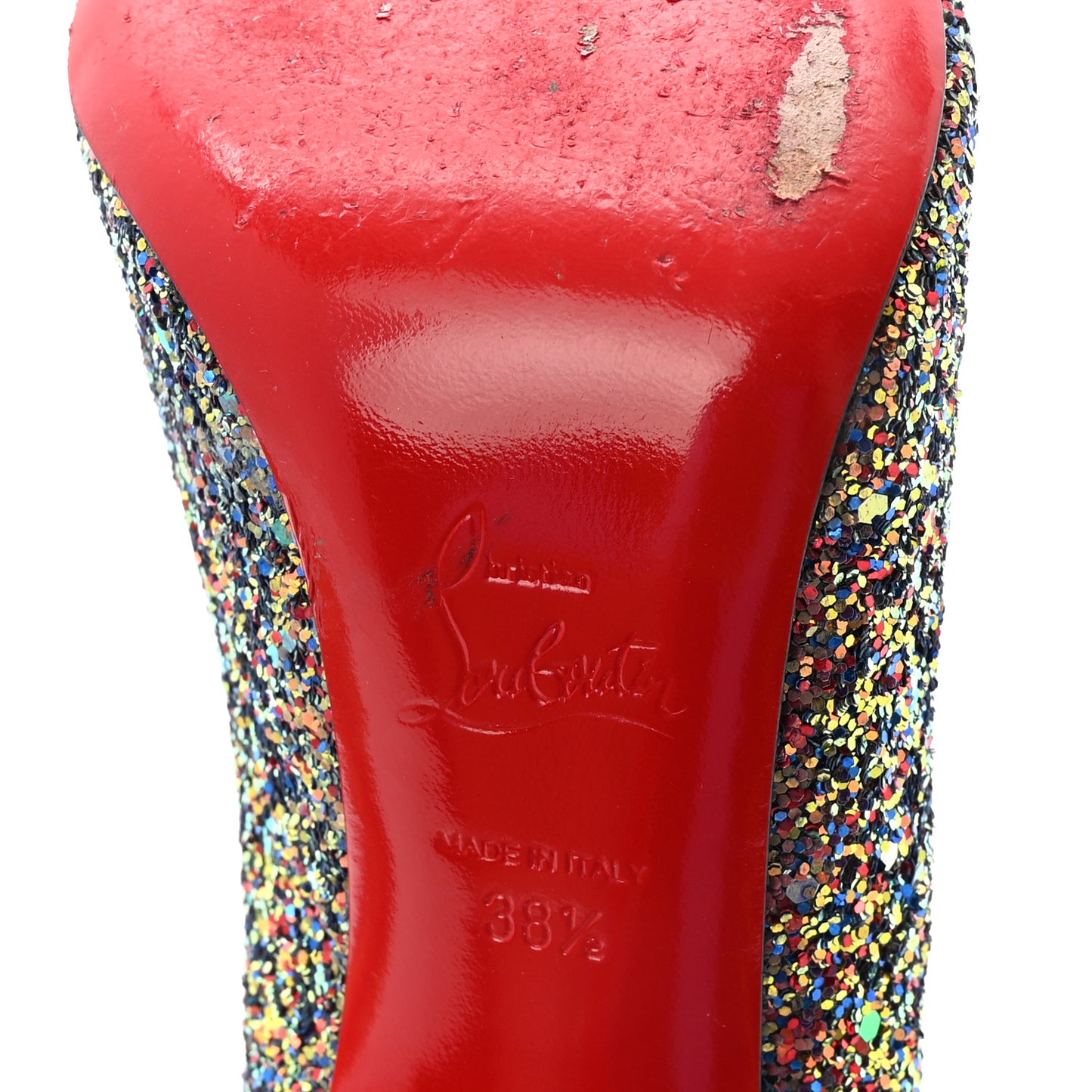 Glitter Milkyway Pigalle Follies 100 Pump 38.5 Multicolor