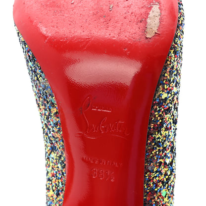 Christian Louboutin Glitter Milkyway Pigalle Follies 100 Pump 38.5 Multicolor 7 of 9