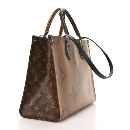 Louis Vuitton Reverse Monogram Giant Onthego MM 3 of 11