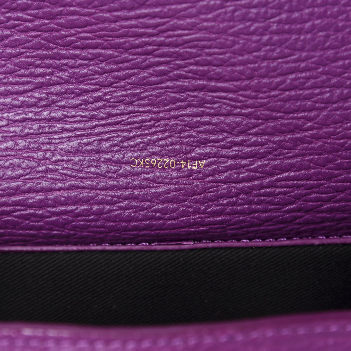 3.1 Textured Calfskin Mini Pashli Satchel Orchid