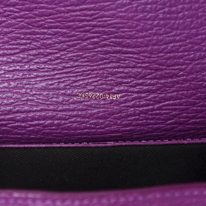 3.1 Phillip Lim 3.1 Textured Calfskin Mini Pashli Satchel Orchid 14 of 16