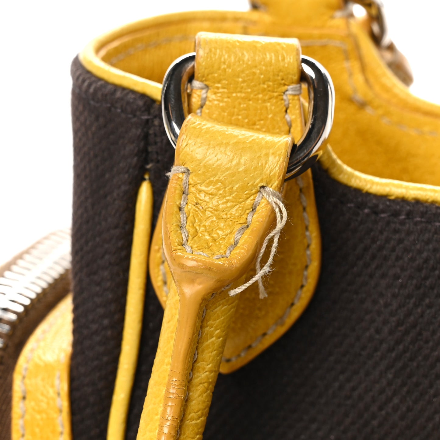 Canapa Cinghiale Shoulder Bag Yellow