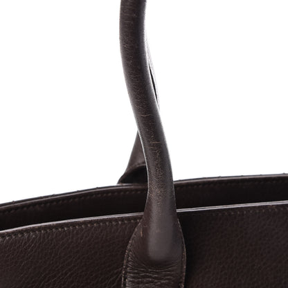 Christian Dior Calfskin Cannage Shoulder Bag Dark Brown 21 of 24