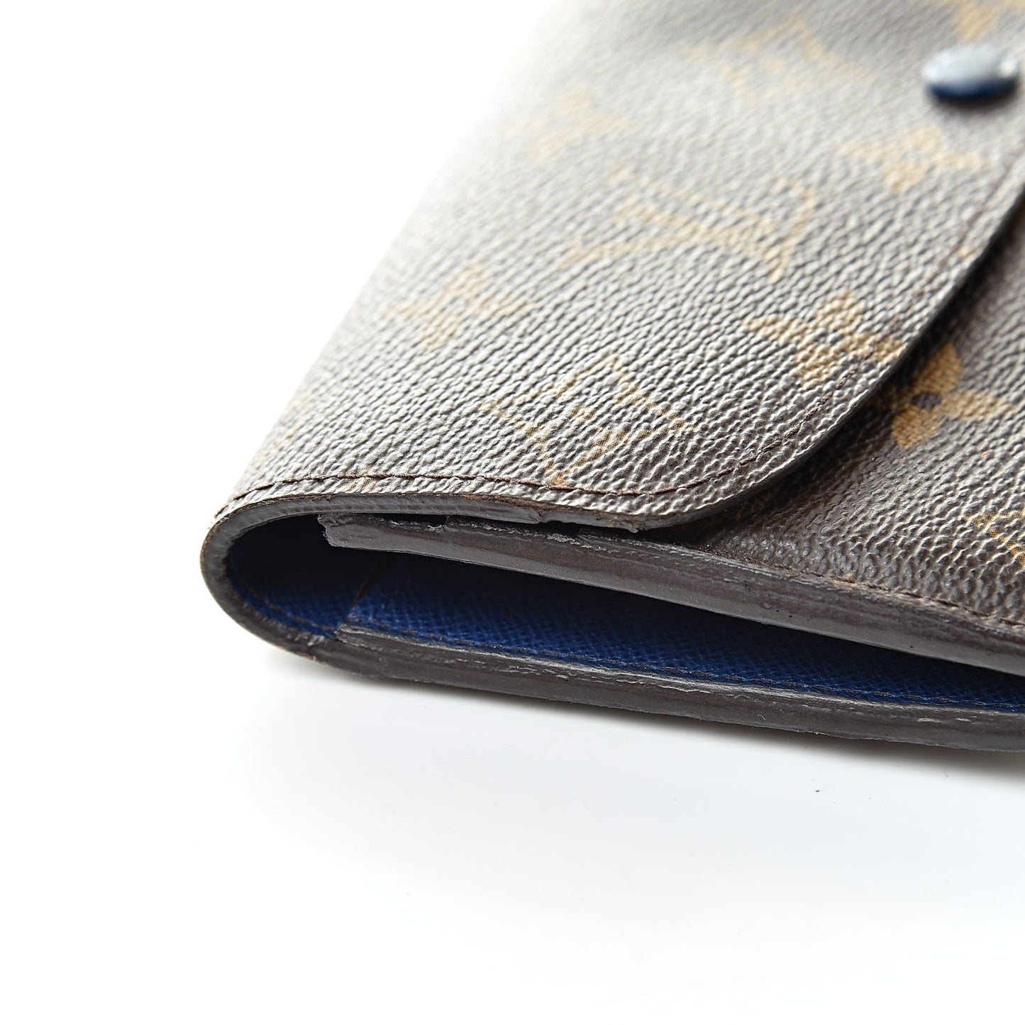 Monogram Emilie Wallet Blue