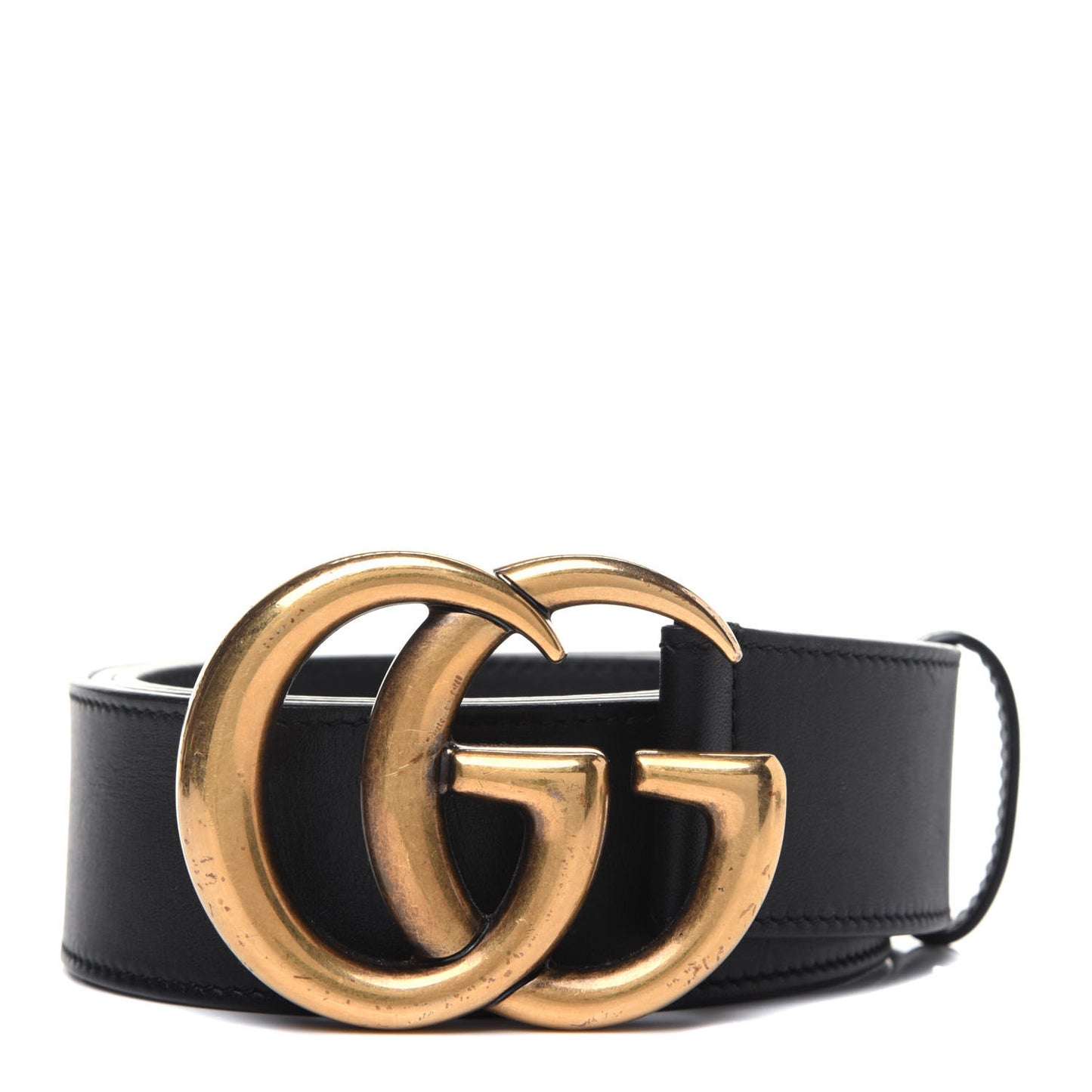 Calfskin Double G 40mm Belt 100 40 Black