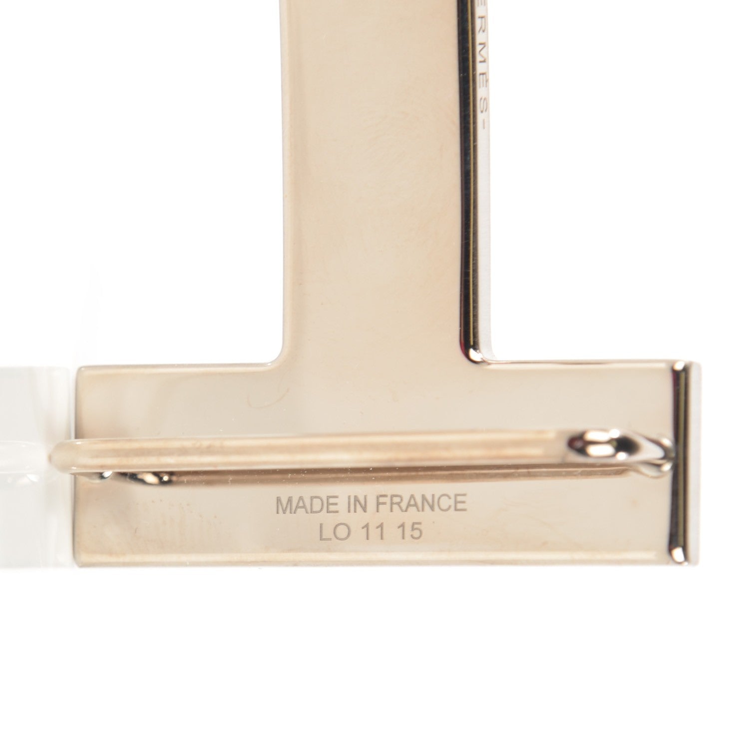 Hermes Quizz H Belt Buckle Silver 4 of 6
