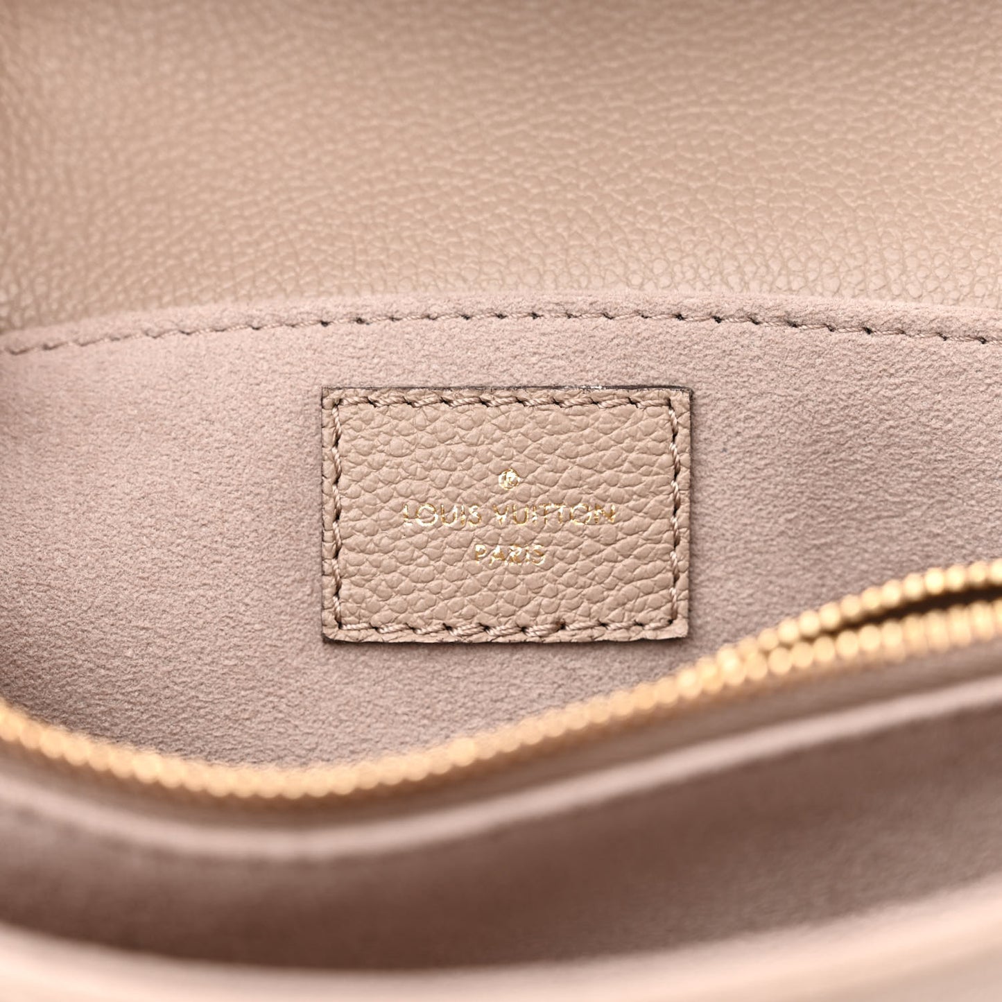 Empreinte Monogram Giant Pochette Metis East West Tourterelle Creme