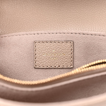 Louis Vuitton Empreinte Monogram Giant Pochette Metis East West Tourterelle Creme 6 of 9