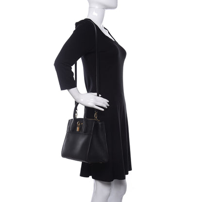 Louis Vuitton Taurillon City Steamer PM Black 2 of 10