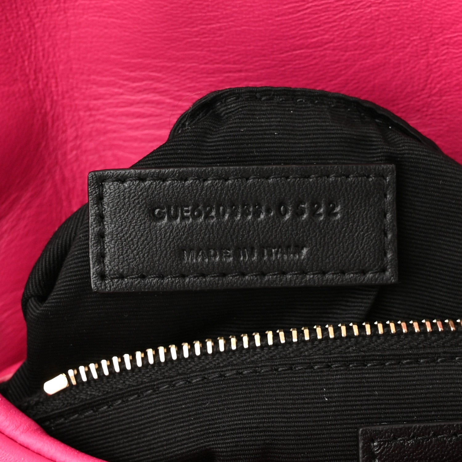 Saint Laurent Lambskin Quilted Toy Loulou Puffer Monogram Chain Satchel Bubblegum 7 of 11