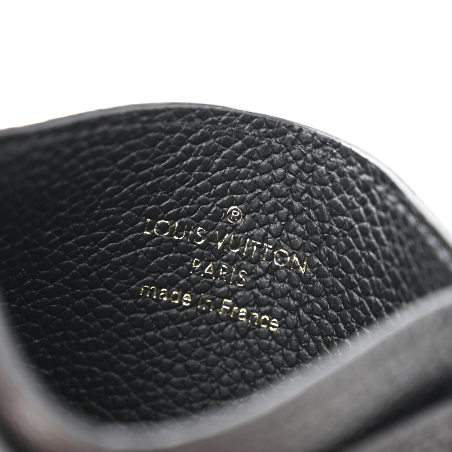 Empreinte Monogram LV Charms Card Holder Black
