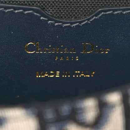 Christian Dior Oblique Medium Bobby Flap Blue 6 of 9