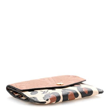 Louis Vuitton Empreinte Monogram Giant Wild At Heart Key Pouch Caramel 4 of 8