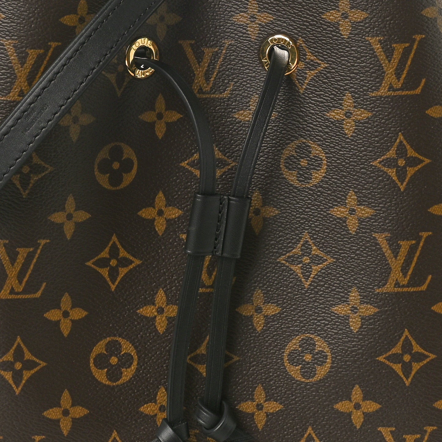 Monogram Neonoe MM Black