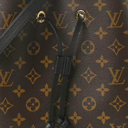 Louis Vuitton Monogram Neonoe MM Black 7 of 9