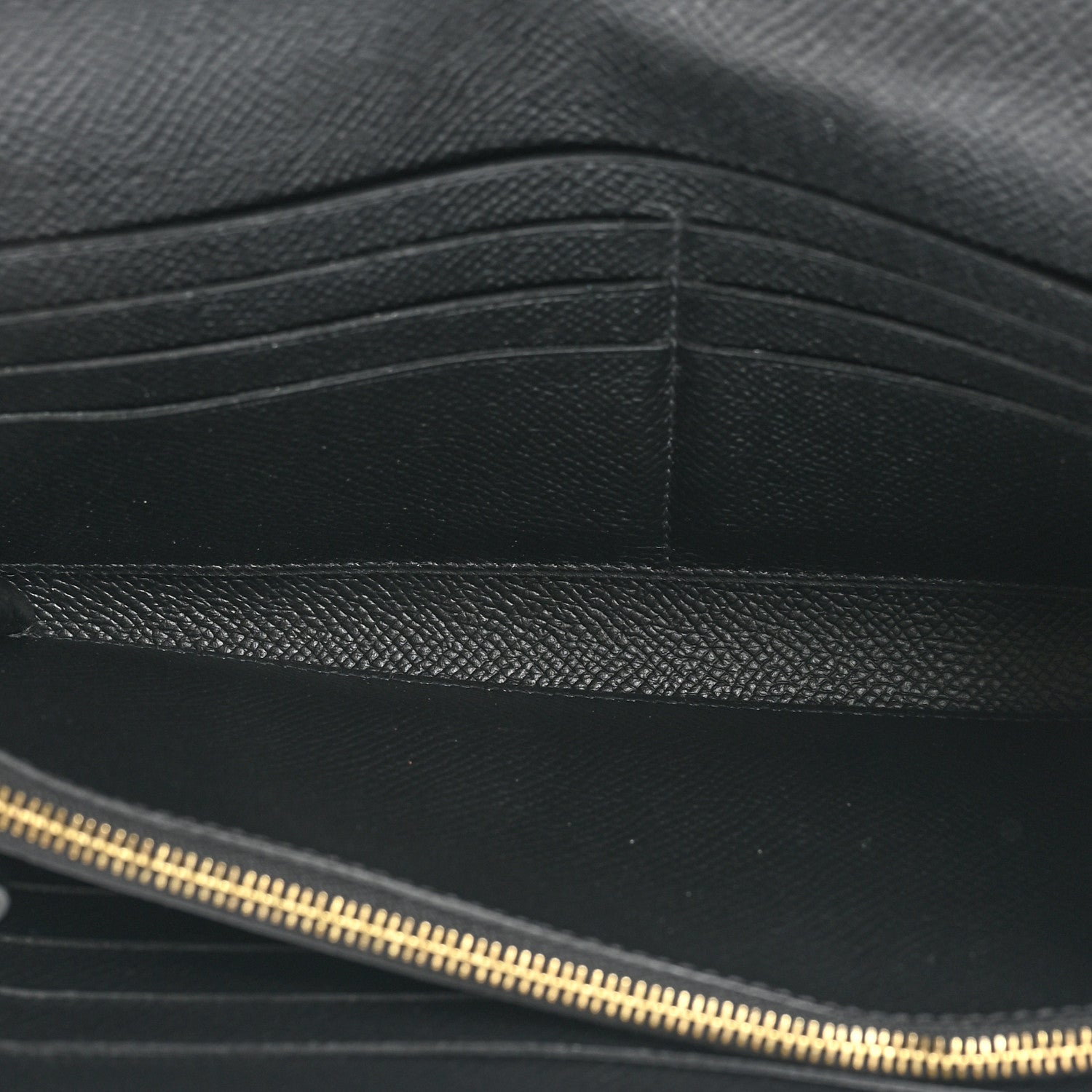 Hermes Epsom Kelly Longue Wallet Black 6 of 9