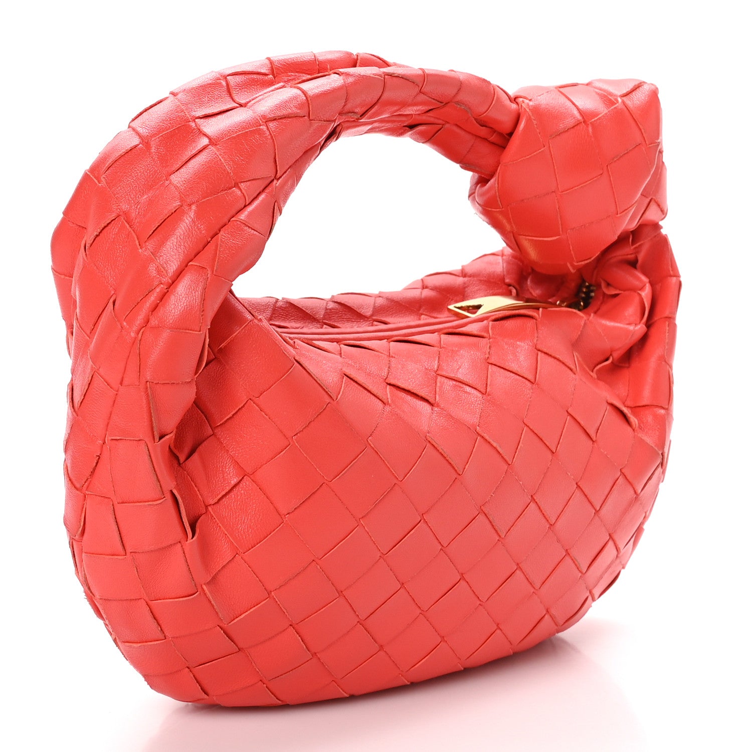 Bottega Veneta Nappa Intrecciato Mini Jodie Redstone 3 of 10