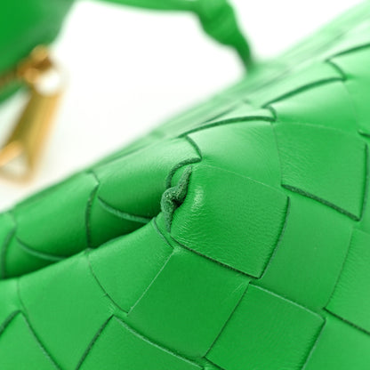 Bottega Veneta Nappa Intrecciato Pouch On Strap Parakeet 12 of 15