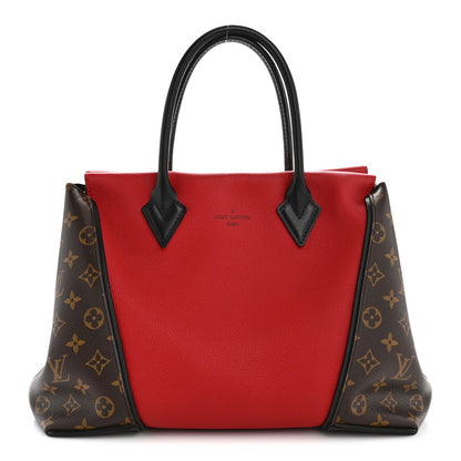 Louis Vuitton Monogram Cuir Orfevre Tote W PM Cherry 1 of 13
