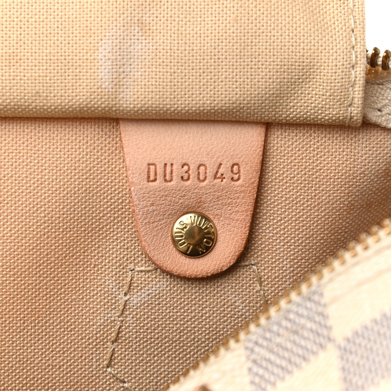 Louis Vuitton Damier Azur Speedy 30 7 of 13