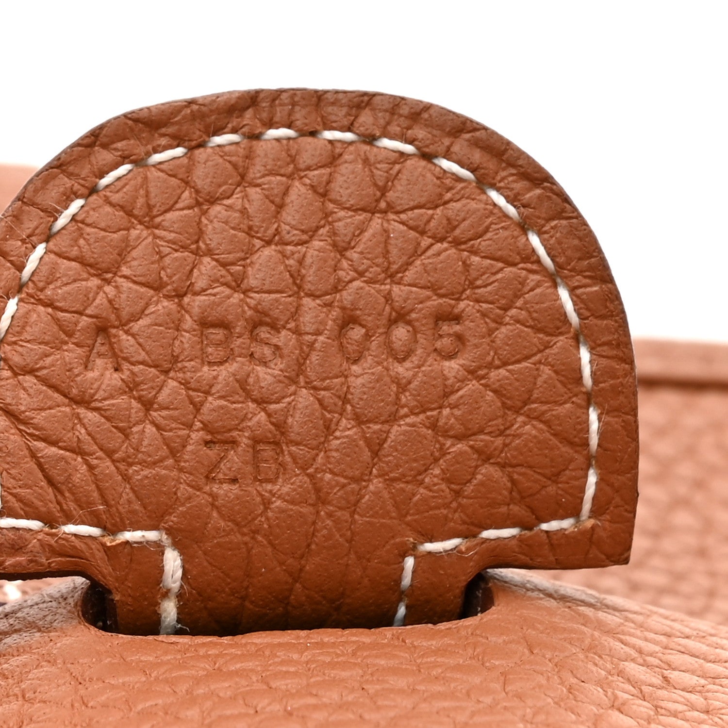 Hermes Taurillon Clemence Evelyne III GM Gold 7 of 10