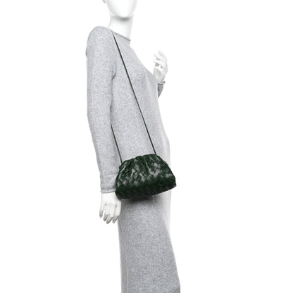 Bottega Veneta Nappa Intrecciato The Mini Pouch Raintree 2 of 10
