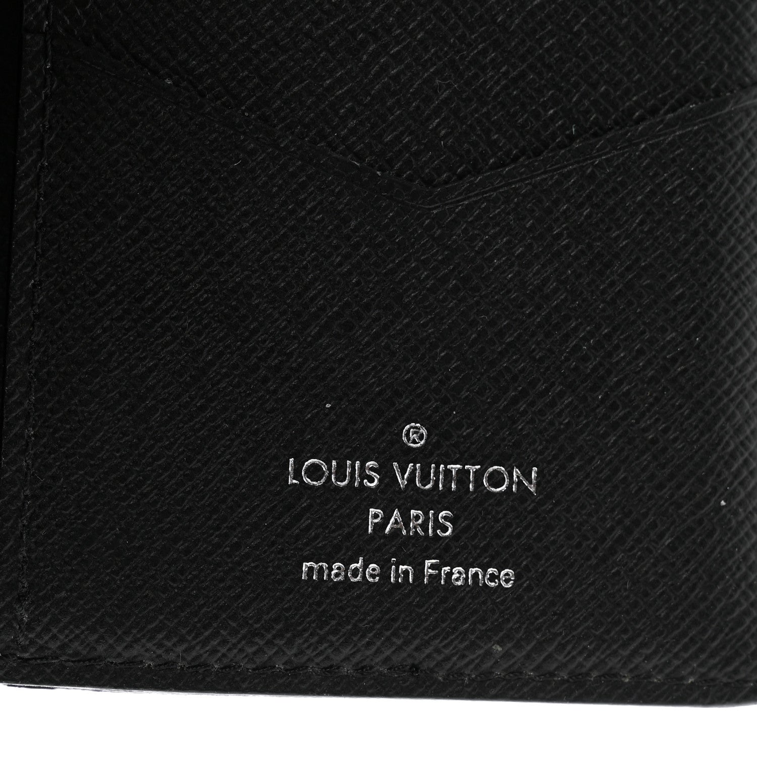 Louis Vuitton Monogram Eclipse Pocket Organizer NM 6 of 9
