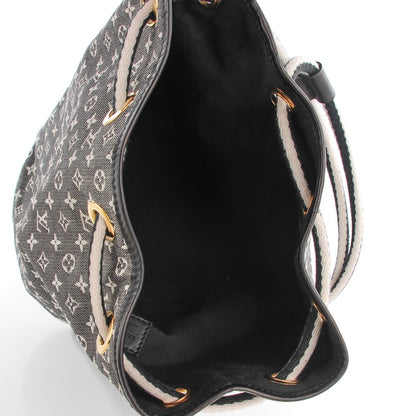 Louis Vuitton Mini Lin Monogram Betsy Backpack Black 7 of 7