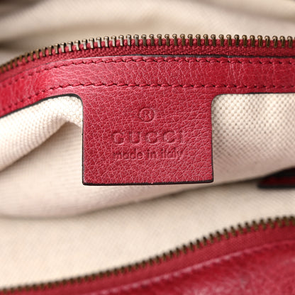 Gucci Monogram Medium Miss GG Top Handle Bag Dark Red 6 of 10