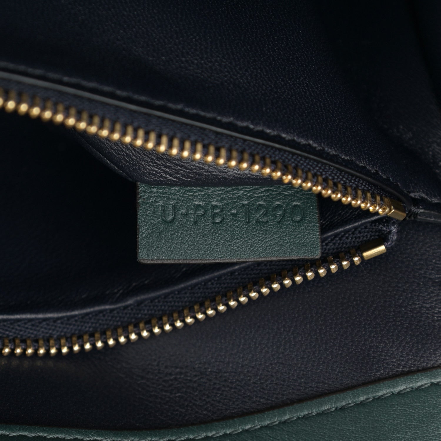 Celine Smooth Calfskin Medium Clasp Shoulder Bag Forest 8 of 11