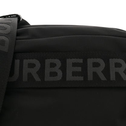 Burberry Nylon Logo Detail Crossbody Bag Black 9 of 11