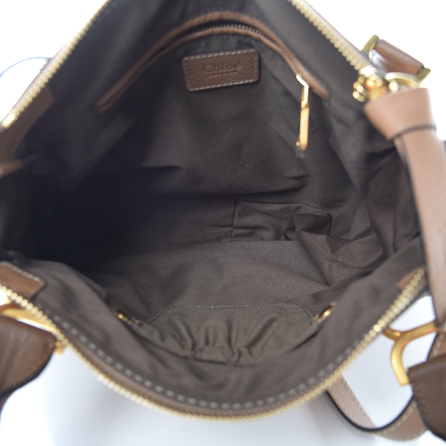 Chloe Calfskin Medium Marcie Satchel Nut 6 of 10