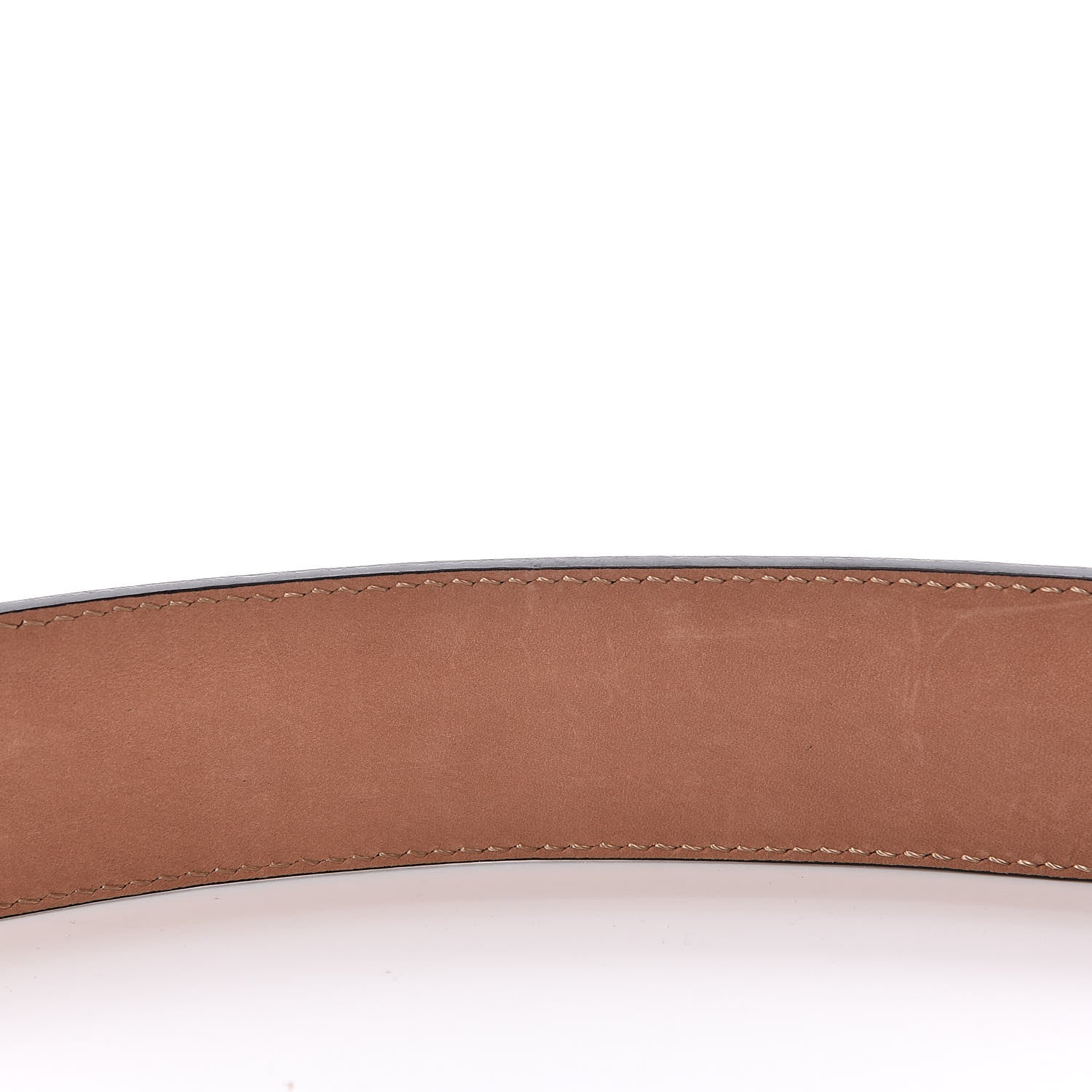 Fendi Vitello F is Fendi Bi-Color FF 1974 Embossed Belt 80 32 Maya Black 8 of 8