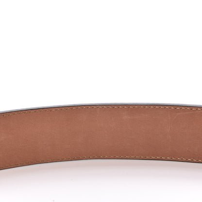 Fendi Vitello F is Fendi Bi-Color FF 1974 Embossed Belt 80 32 Maya Black 8 of 8