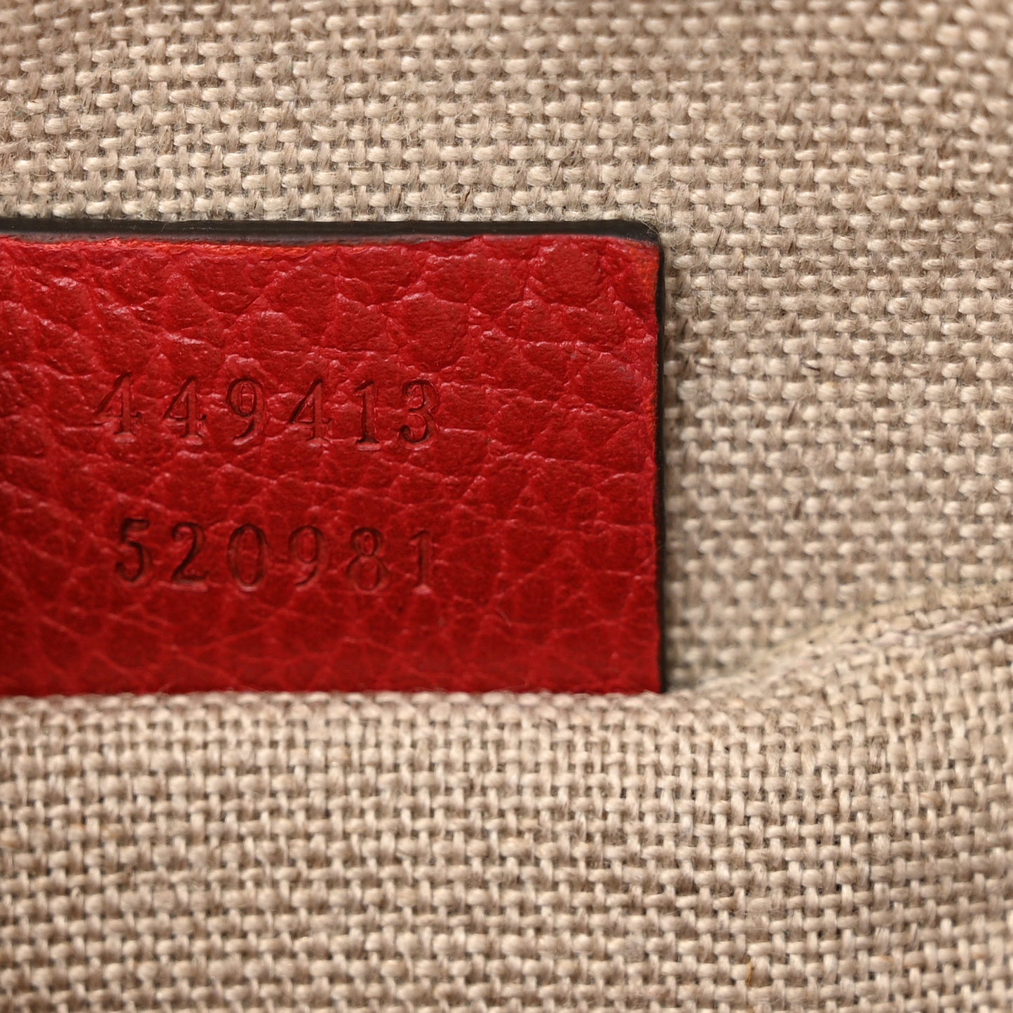 Monogram Mini Bree Messenger Bag Red