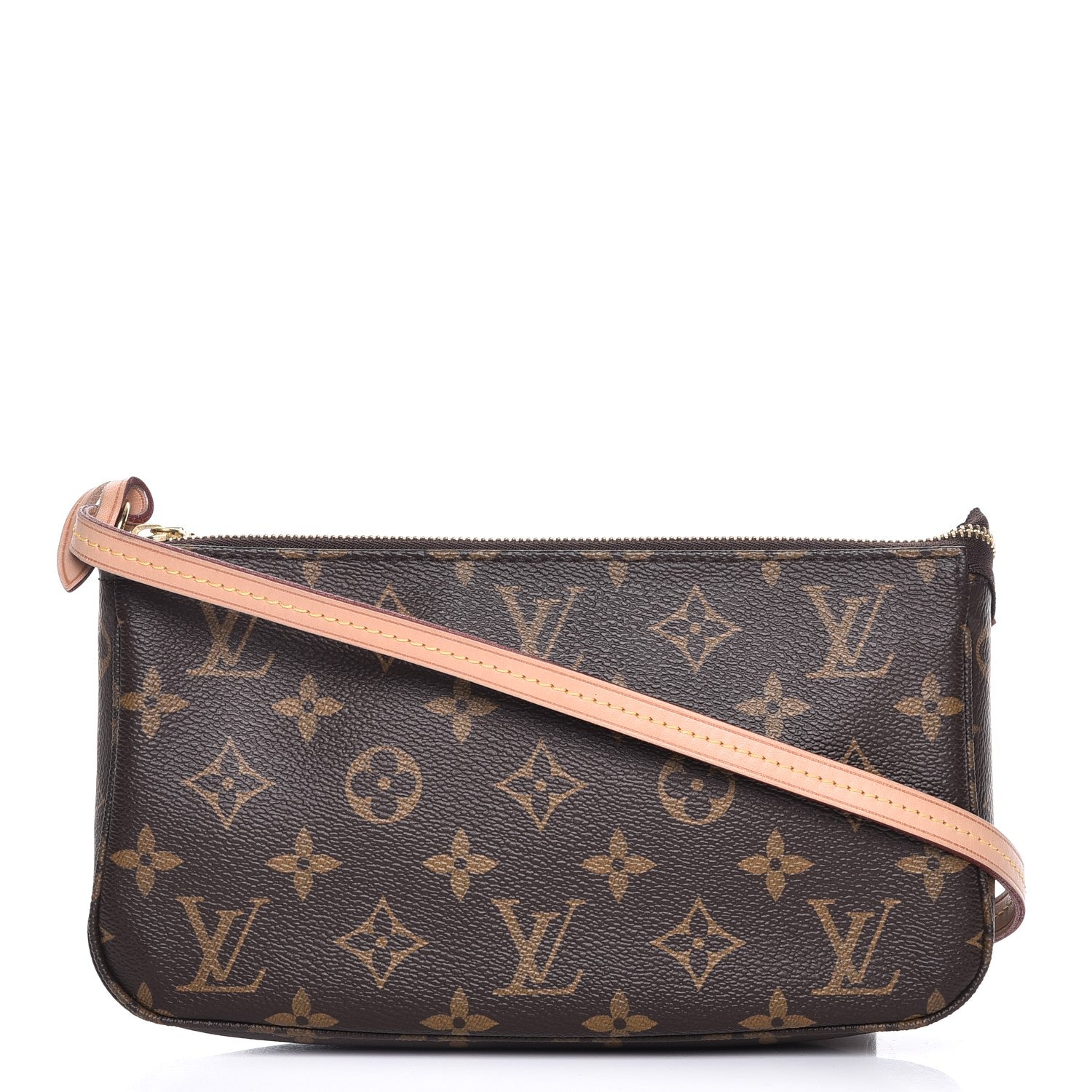 Louis Vuitton Monogram Pochette Accessories NM 1 of 8