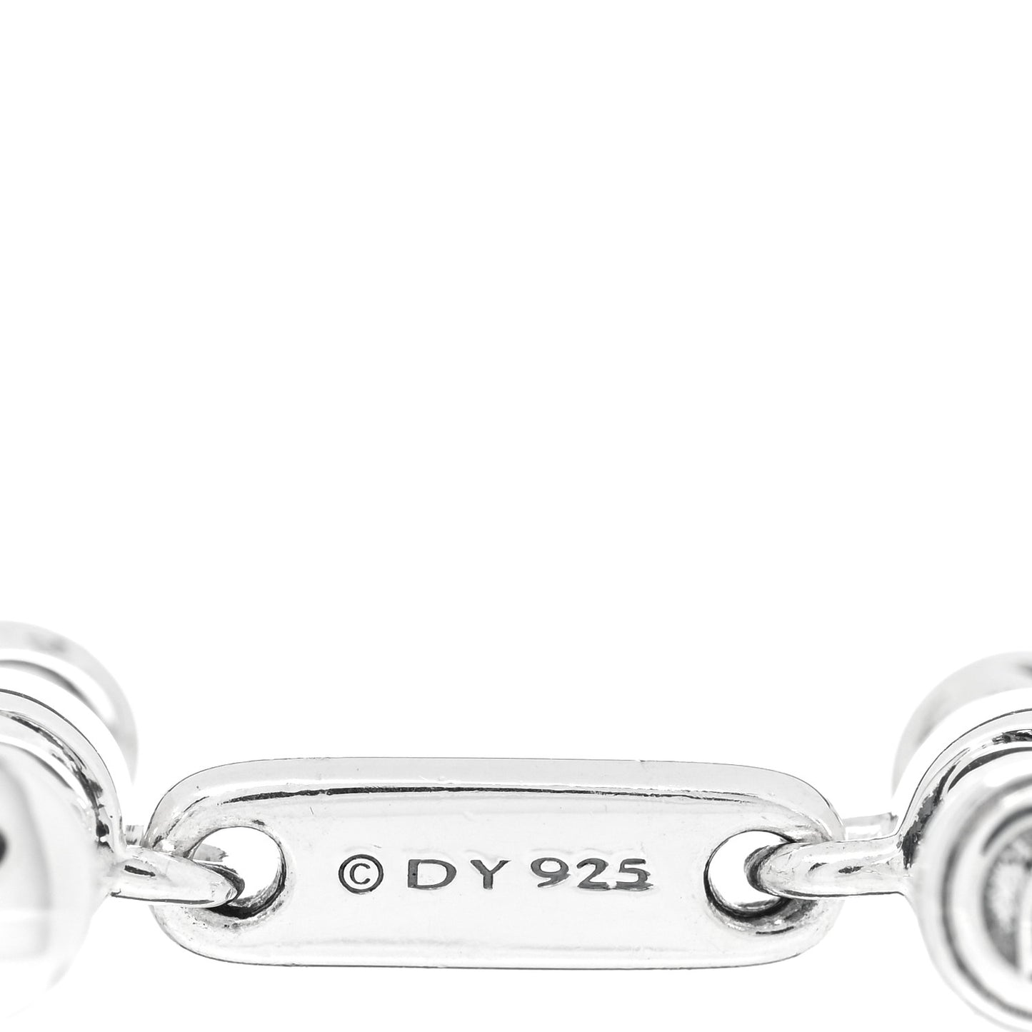 Sterling Silver Cable Classics Cufflinks