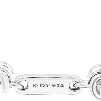 David Yurman Sterling Silver Cable Classics Cufflinks 3 of 3