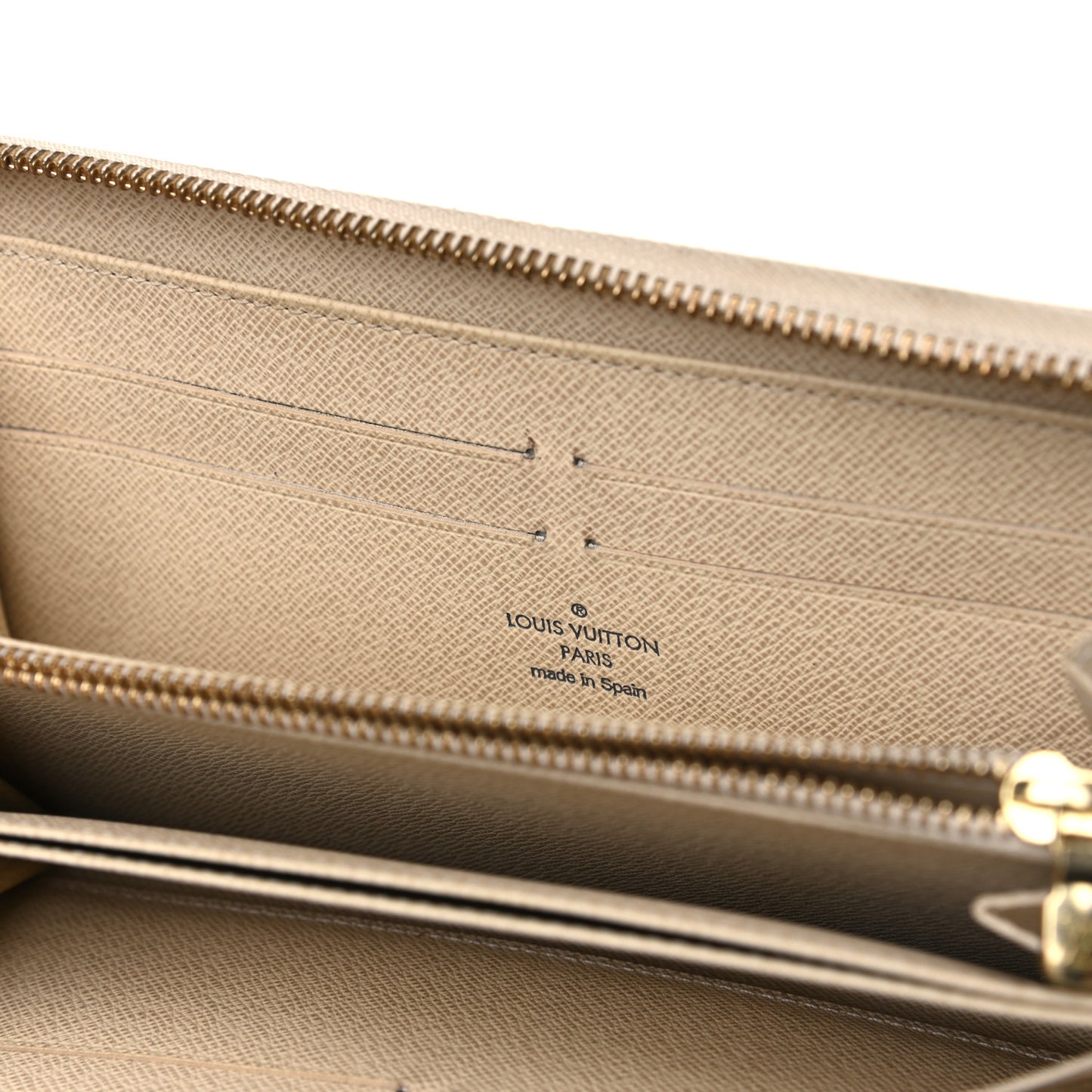 Damier Azur Zippy Wallet