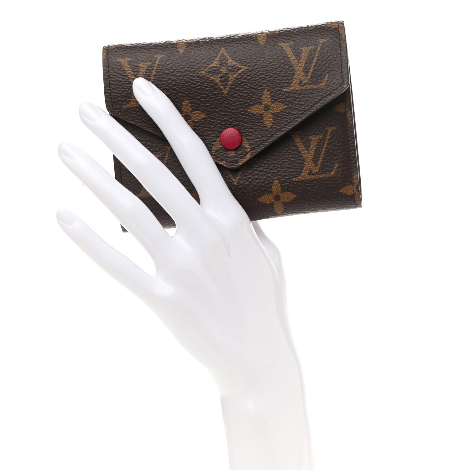 Louis Vuitton Monogram Victorine Wallet Fuchsia 2 of 8