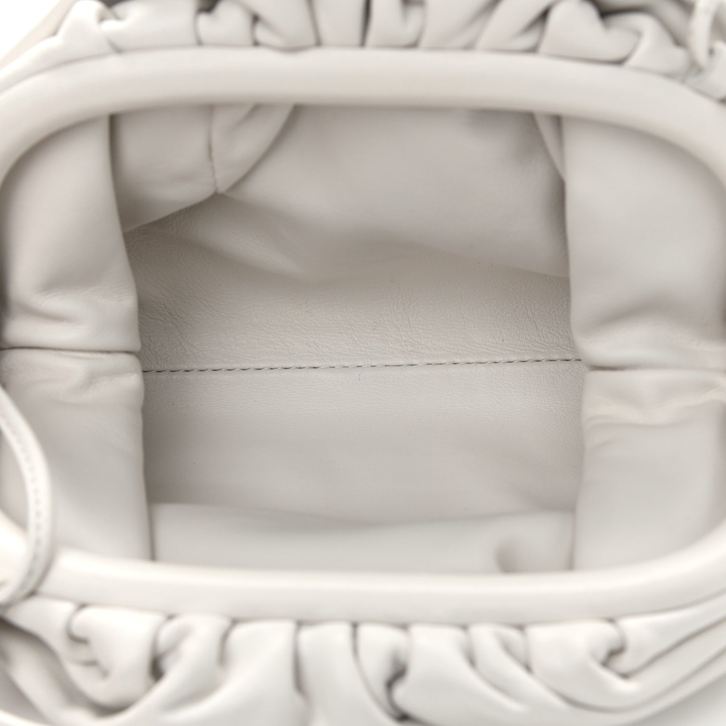 Butter Calfskin The Mini Pouch Plaster