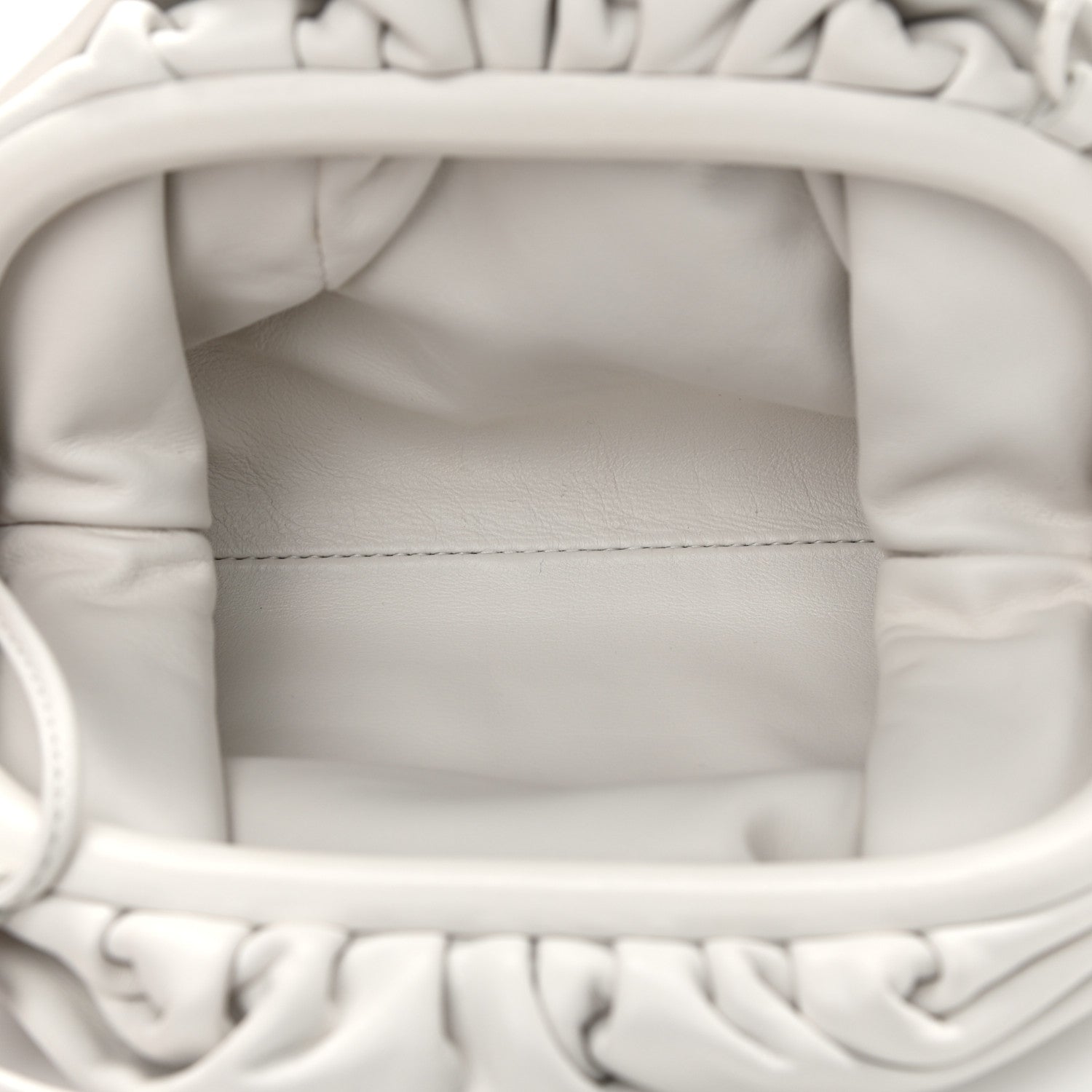 Bottega Veneta Butter Calfskin The Mini Pouch Plaster 5 of 12