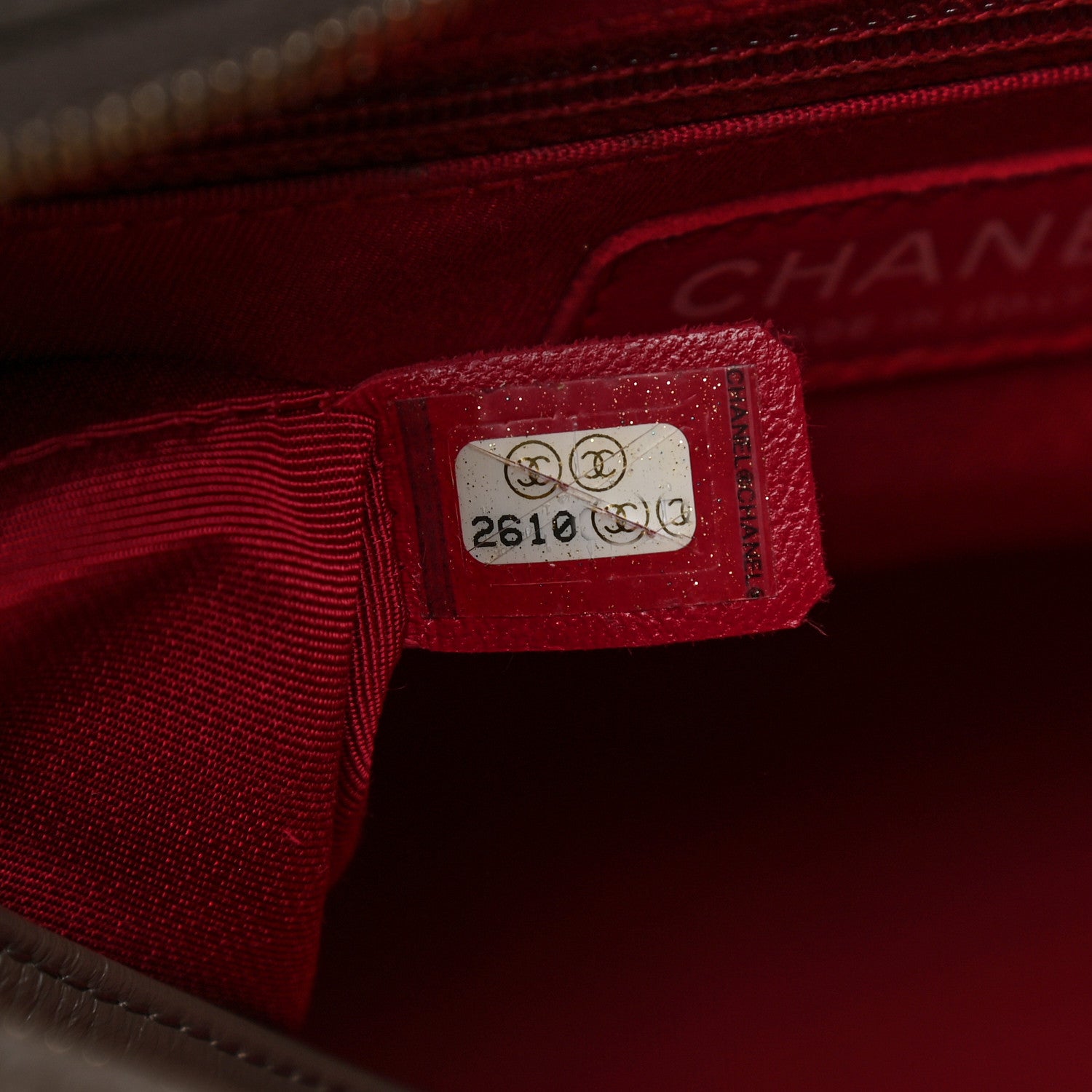 Chanel Aged Calfskin Quilted Medium Gabrielle Hobo Grey 10 of 10