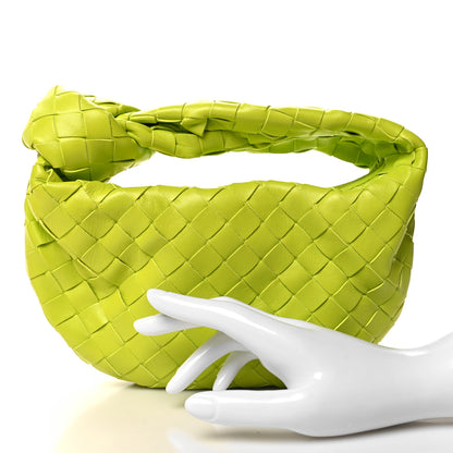 Bottega Veneta Nappa Intrecciato Mini Jodie Kiwi 2 of 10