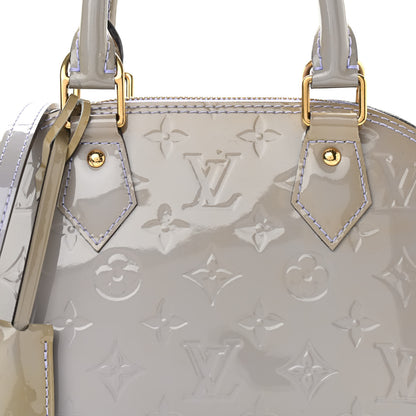 Louis Vuitton Vernis Alma BB Lilac 7 of 11