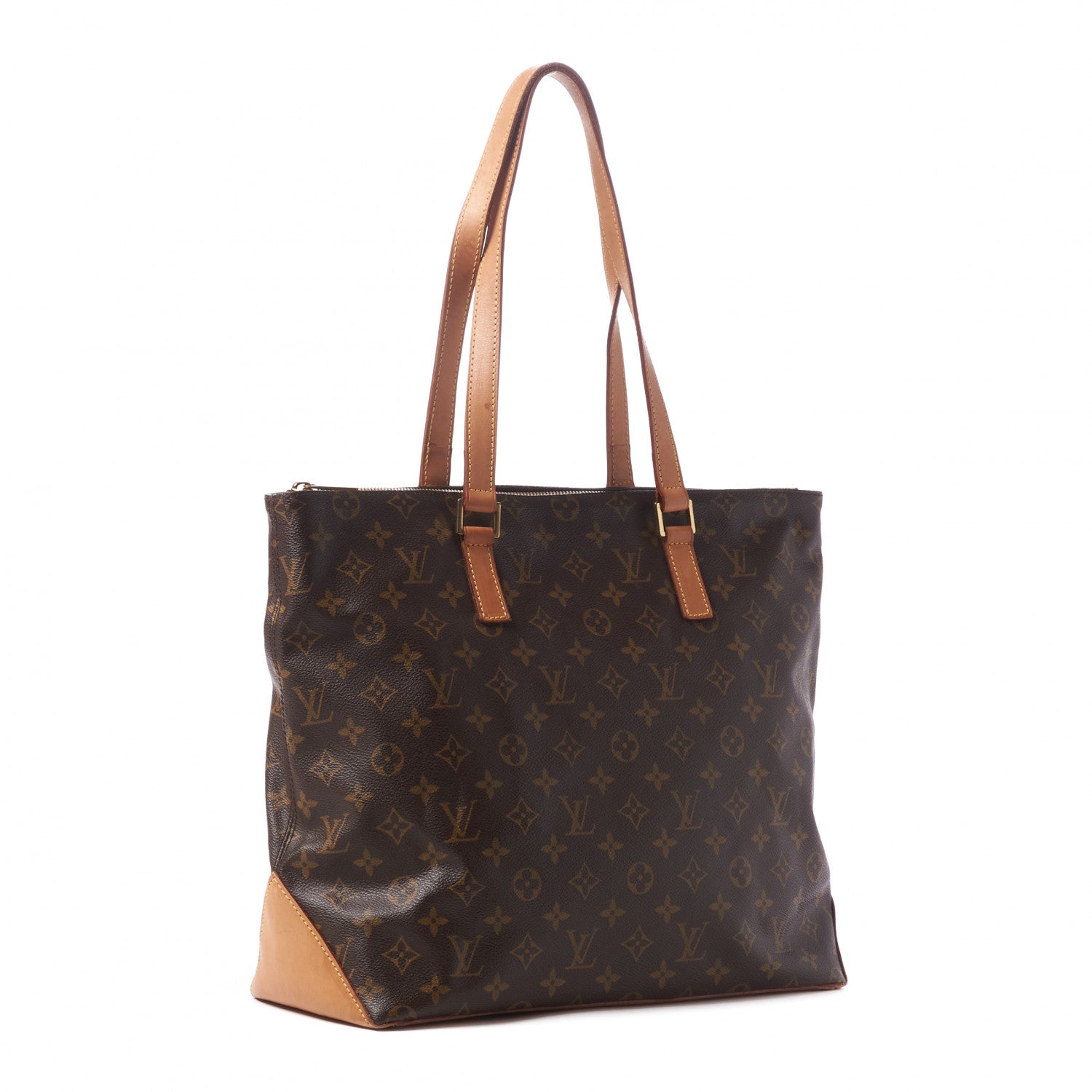Louis Vuitton Monogram Cabas Mezzo 3 of 9