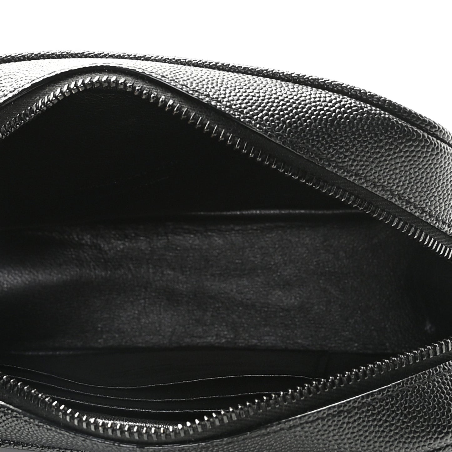 Grain De Poudre Matelasse Monogram Mini Lou Camera Bag Black