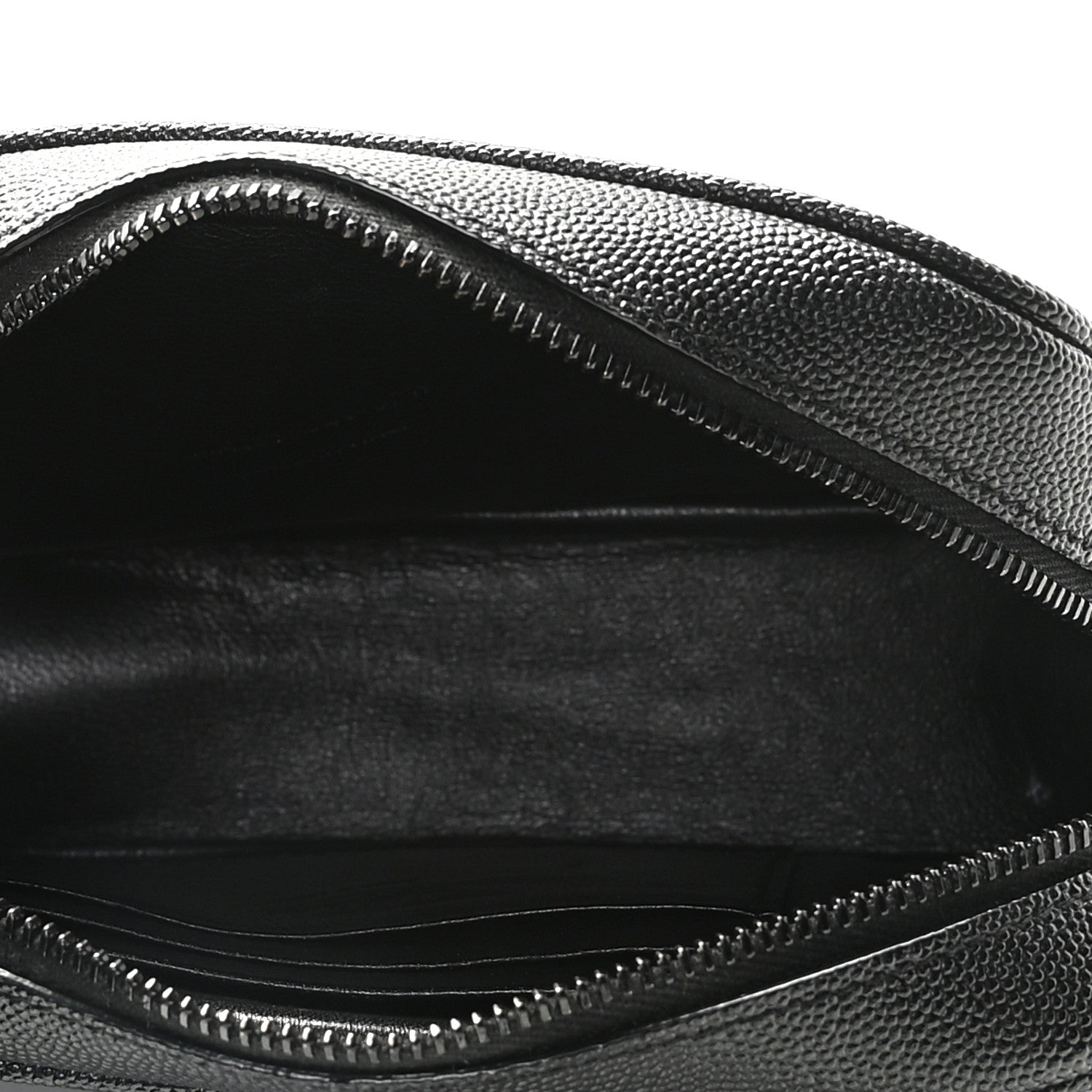Saint Laurent Grain De Poudre Matelasse Monogram Mini Lou Camera Bag Black 9 of 11