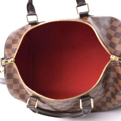 Louis Vuitton Damier Ebene Speedy Bandouliere 35 5 of 11